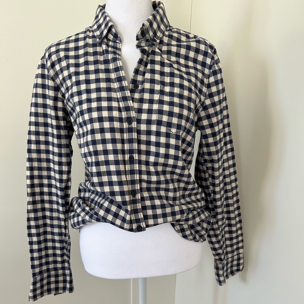 Joe Fresh VINTAGE Flannel 100% Cotton Shirt Medium - Picture 9 of 9